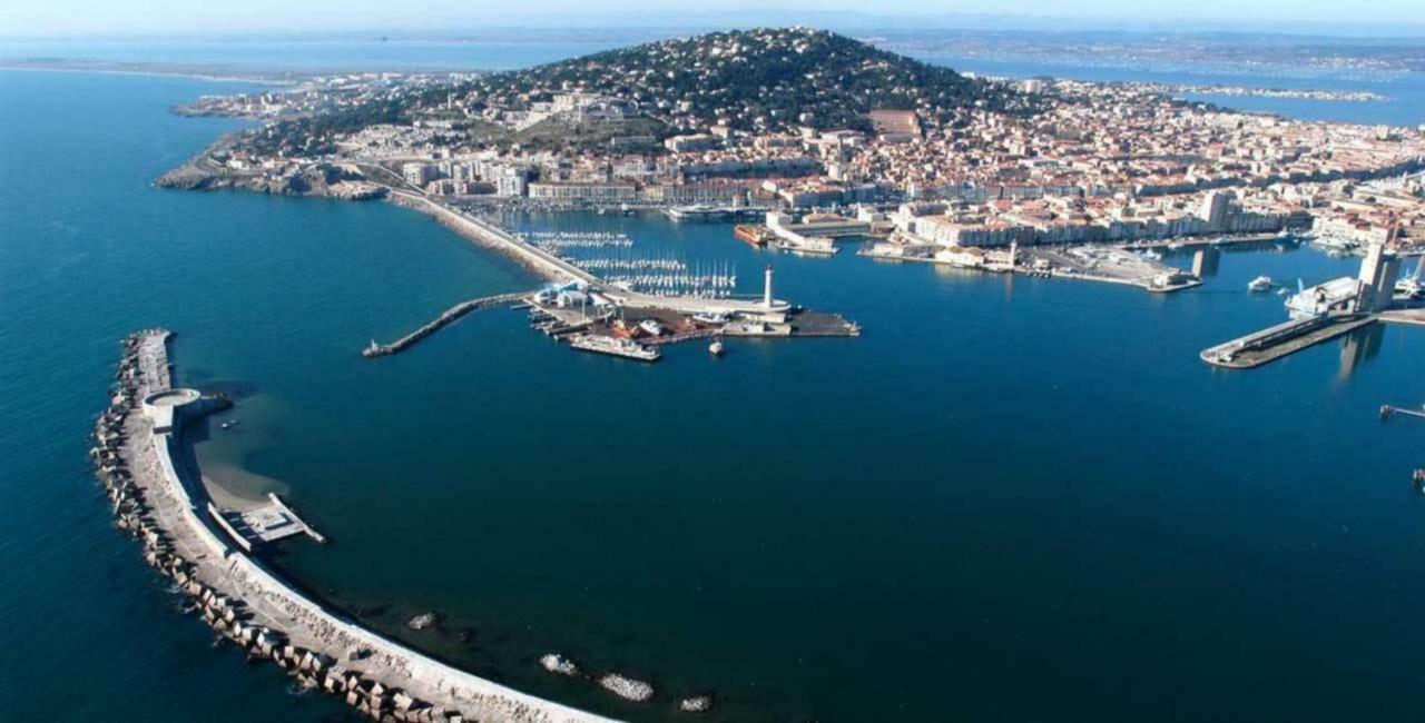 Grand Appartement Sur Canal A 2 Pas Du Centre Ville De Sète מראה חיצוני תמונה
