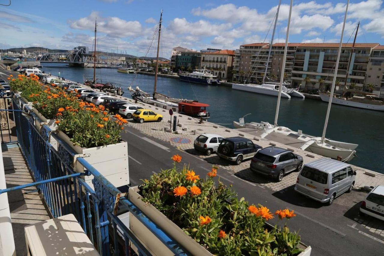 Grand Appartement Sur Canal A 2 Pas Du Centre Ville De Sète מראה חיצוני תמונה